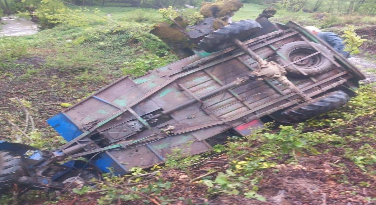 Orduda patpat devrildi: 1 ölü