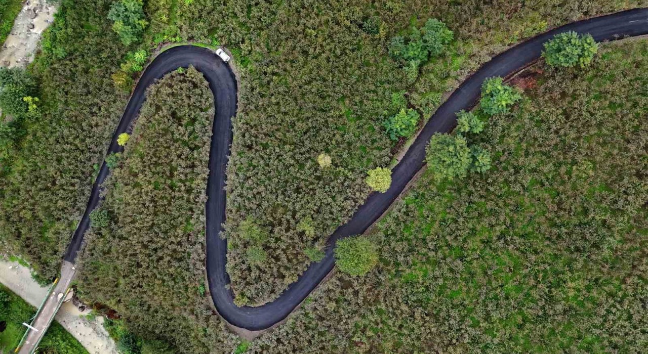 Orduda sıcak asfalt seferberliği sürüyor