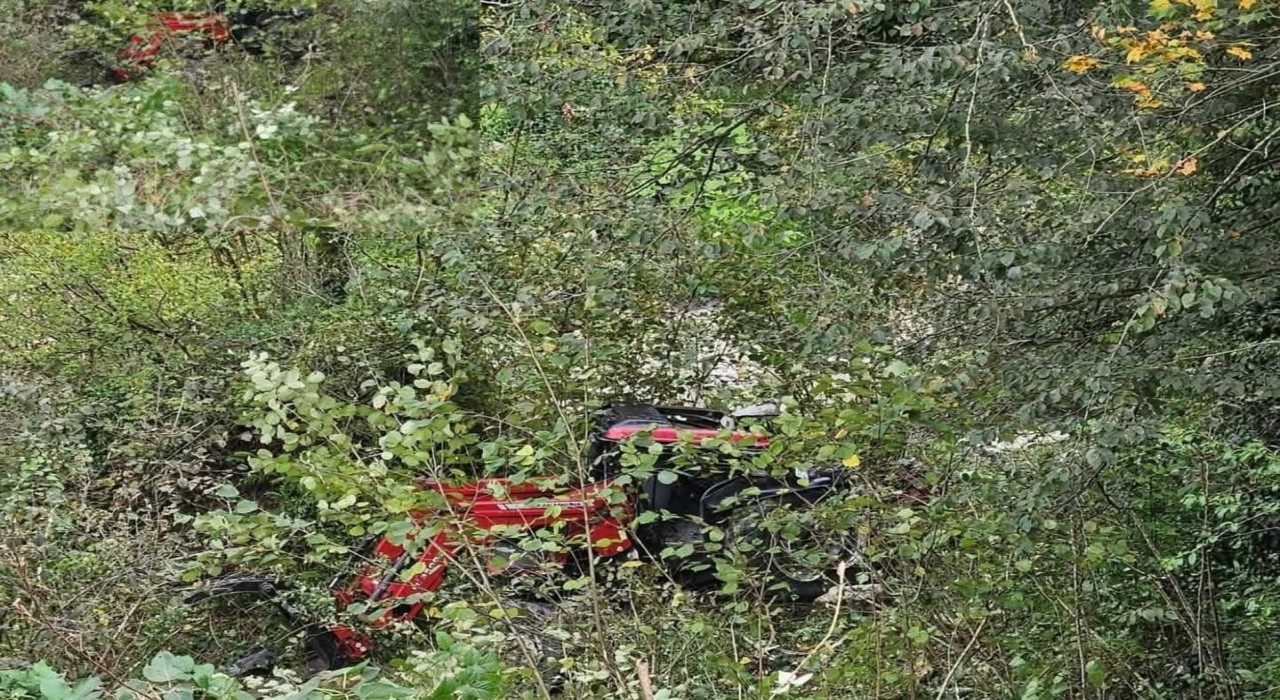 Orduda traktör devrildi: 1 ölü