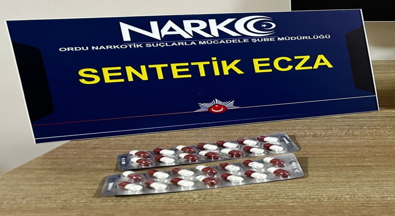 Orduda uyuşturucu operasyonları: 3 tutuklama