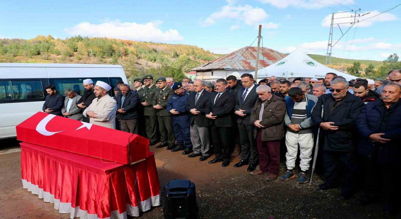 Ordulu Kıbrıs Gazisi, son yolculuğuna uğurlandı
