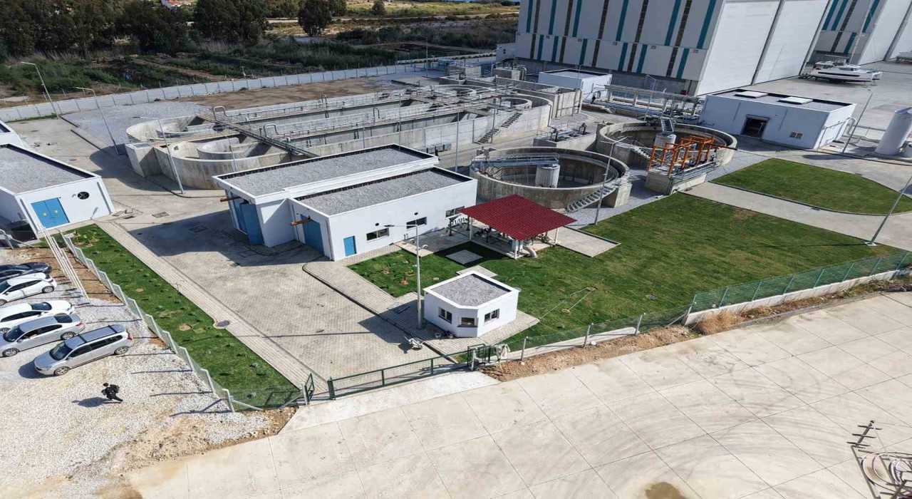 Ören Atıksu Arıtma Tesisi tamamladı