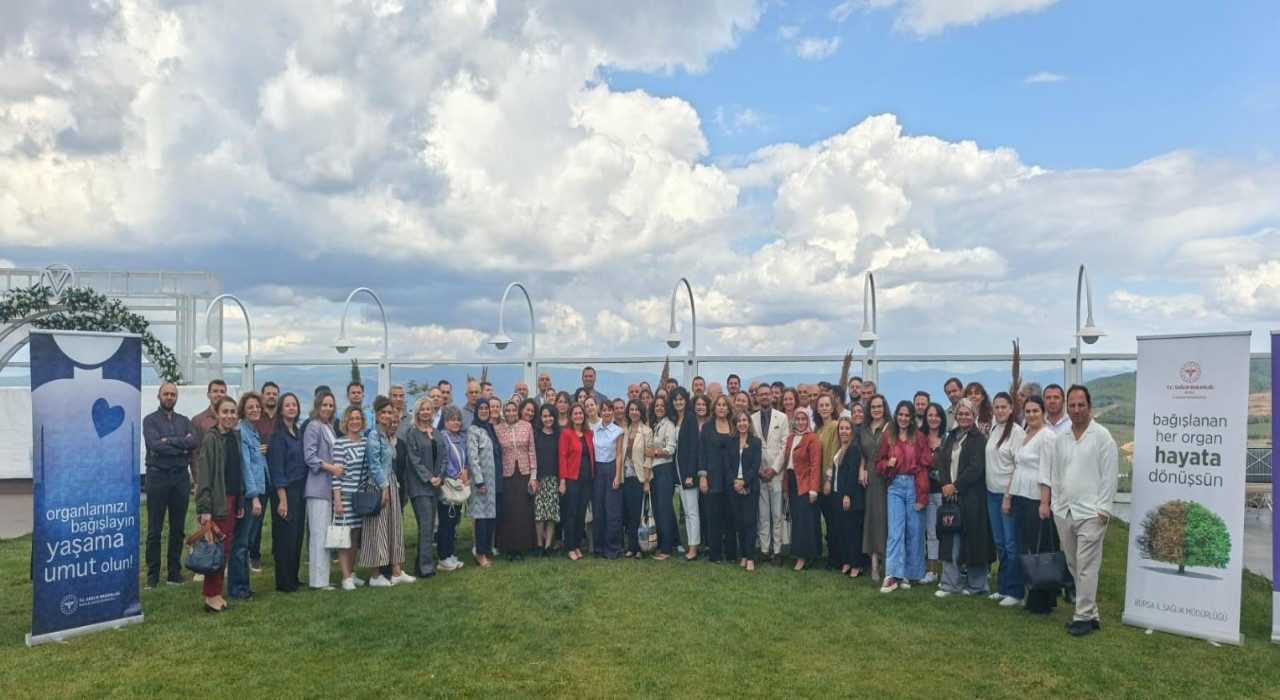 Organ bağışının lider bölgesi sempozyumda bir araya geldi