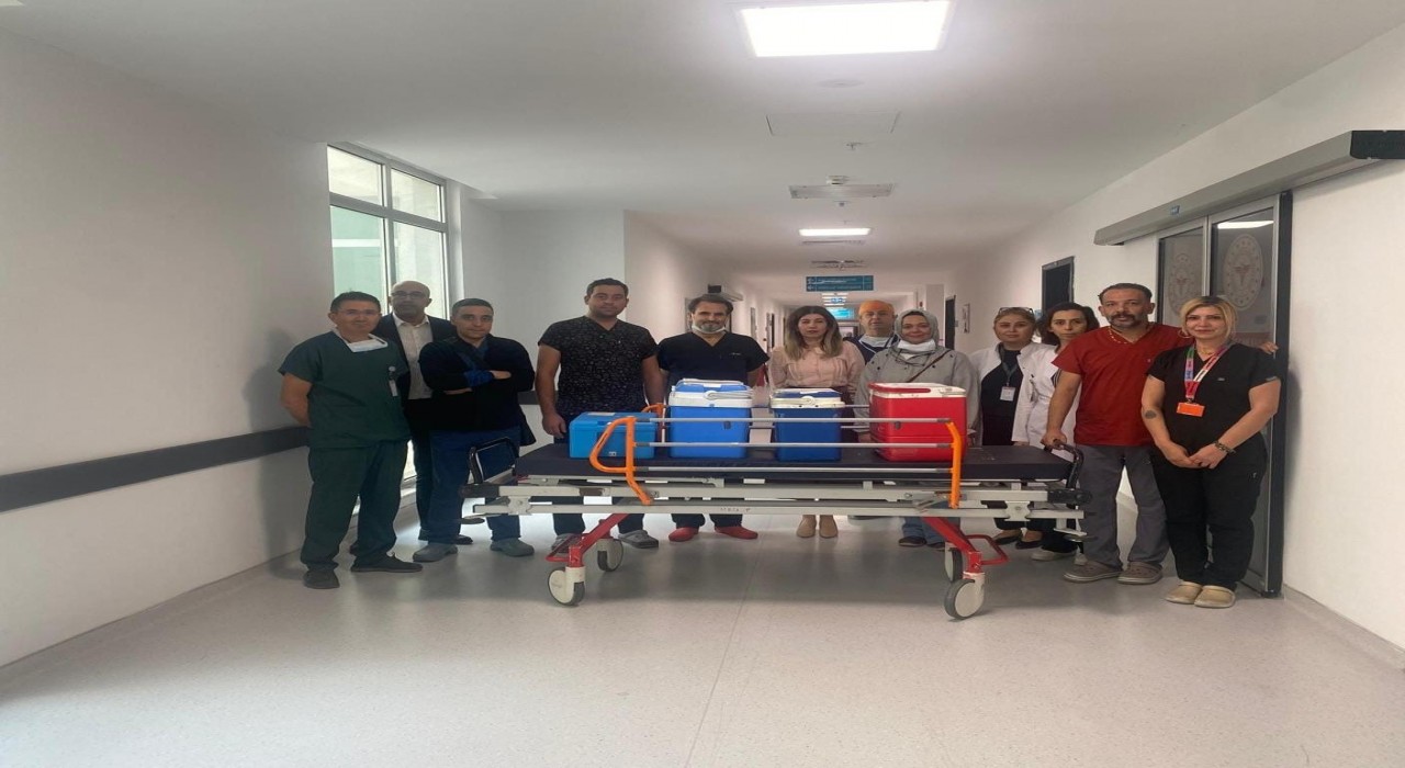 Organ bağışıyla 10 hastaya umut oldular