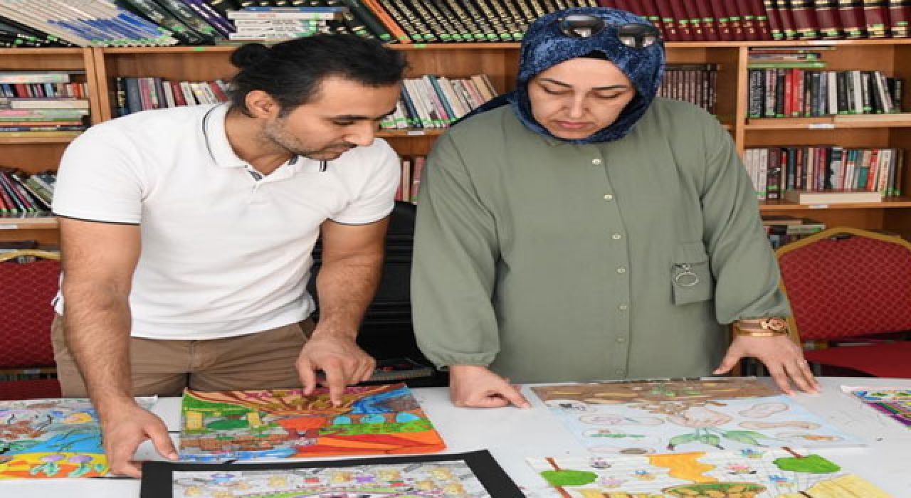 Ortaokul Öğrencileri Yerfıstığı Temalı Resim Yarışmasında Buluştu