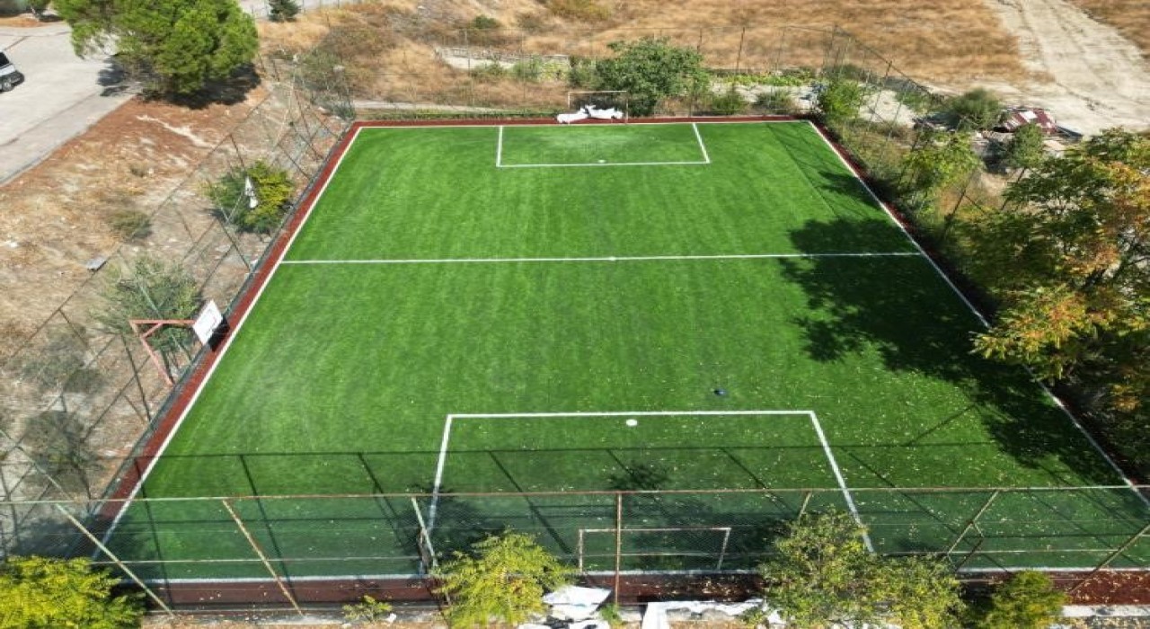 Osmaneline yeni parklar ve spor alanları kazandırılıyor