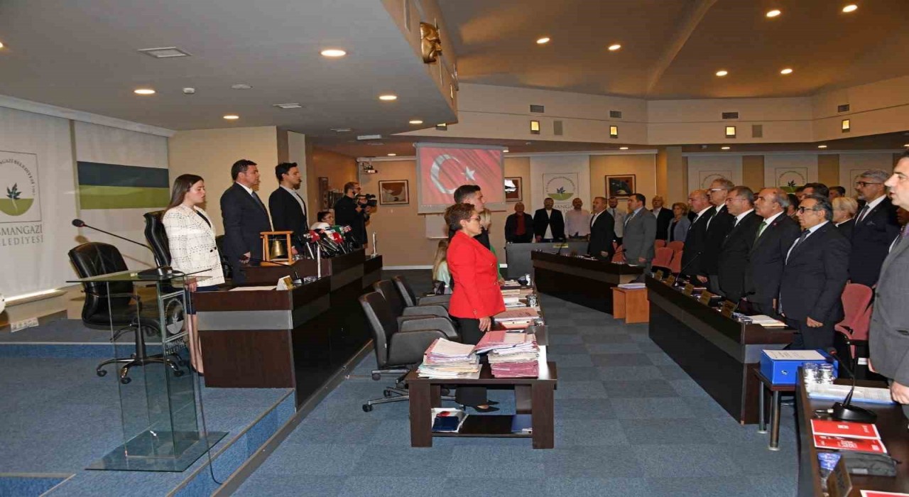 Osmangazi Belediye Başkanı Aydın: 3 milletvekilimizin İsrail tarafından göz altına alınmasını nefret ve şiddetli kınıyoruz