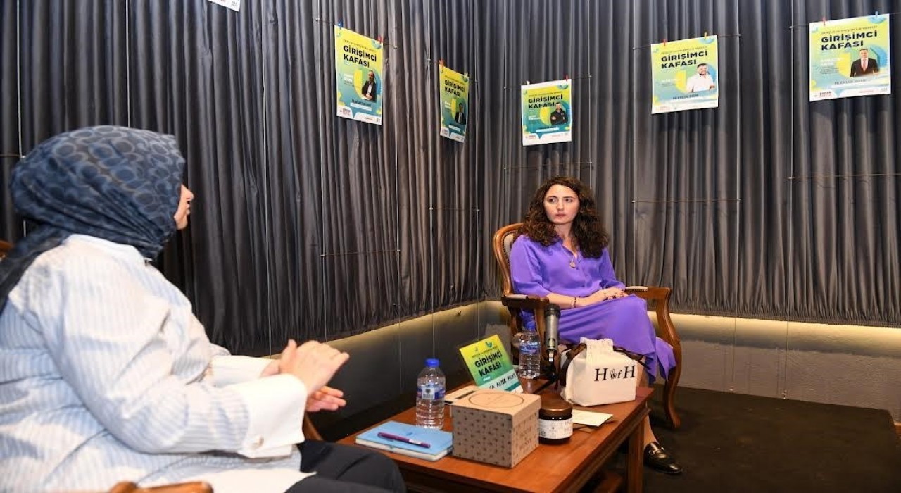 Osmangazide kadın girişimciden gençlere bal tadında hikaye