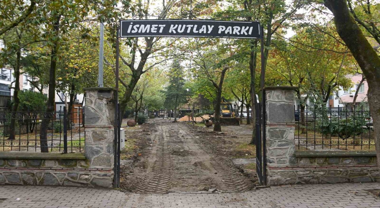 Osmangazide mahalleler yeni park alanlarıyla güzelleşiyor