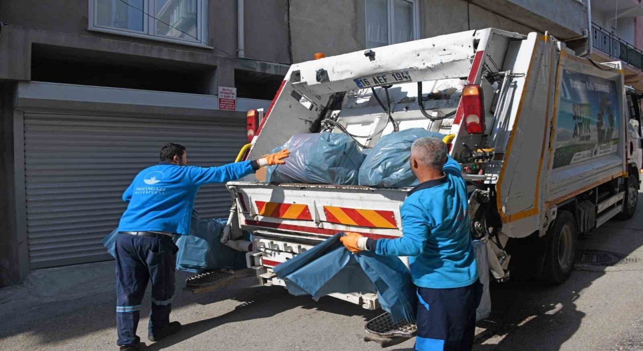 Osmangazide sıfır atık seferberliği