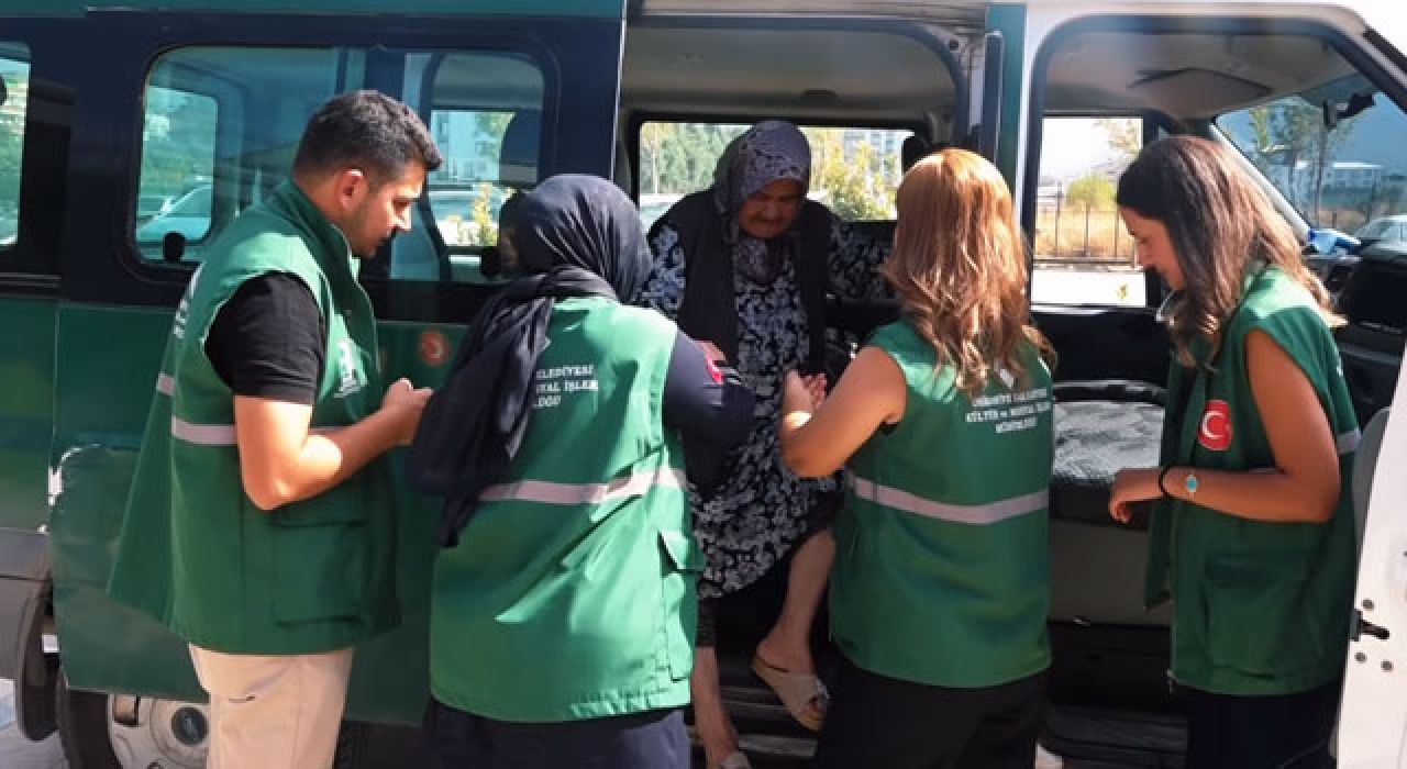 Osmaniye Belediyesi’nden 1 Ekim Dünya Yaşlılar Günü’ne Özel Etkinlik