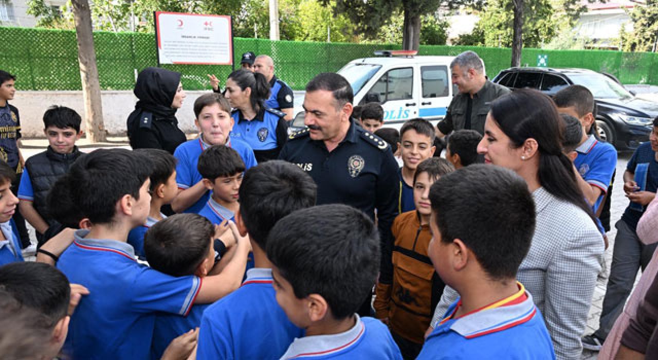 Osmaniye Emniyetinden Öğrencilere Moral Ziyareti
