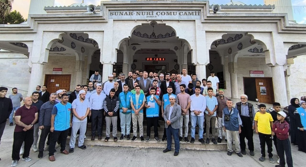 Osmaniye İl Müftülüğünden Gazze İçin “Zulme Son Ver” Çağrısı