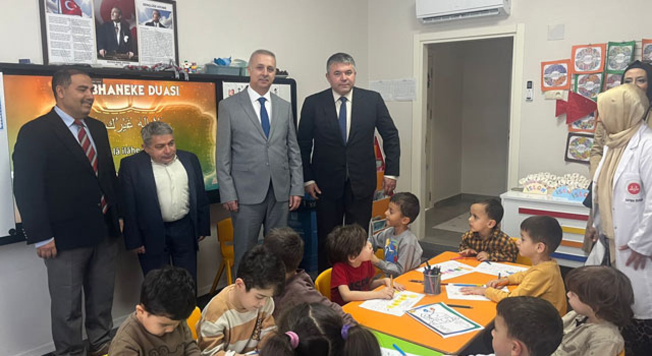 Osmaniye İl Müftüsü Taşçı’dan 4-6 Yaş Kur’an Kursu’na Ziyaret