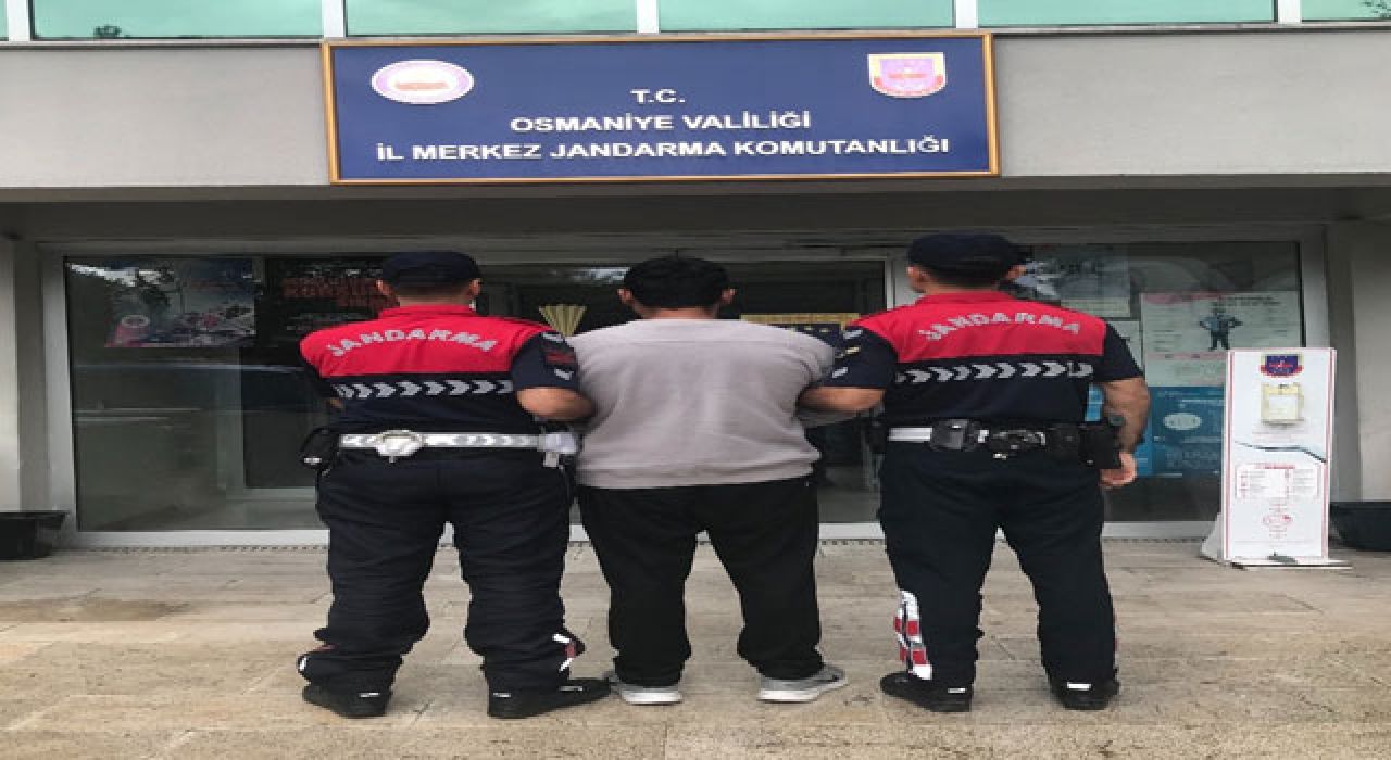 Osmaniye Jandarması Suçla Mücadelede Kararlılığını Sürdürüyor