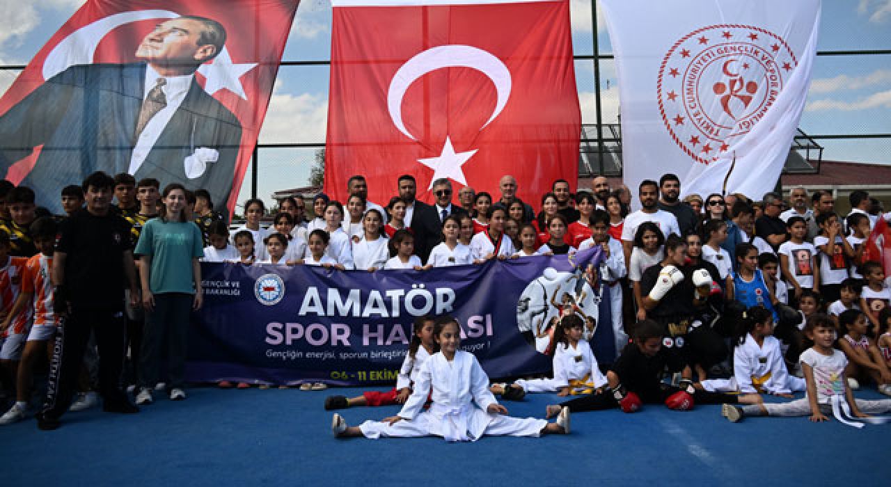 Osmaniye’de Amatör Spor Haftası Etkinlikleri Başladı