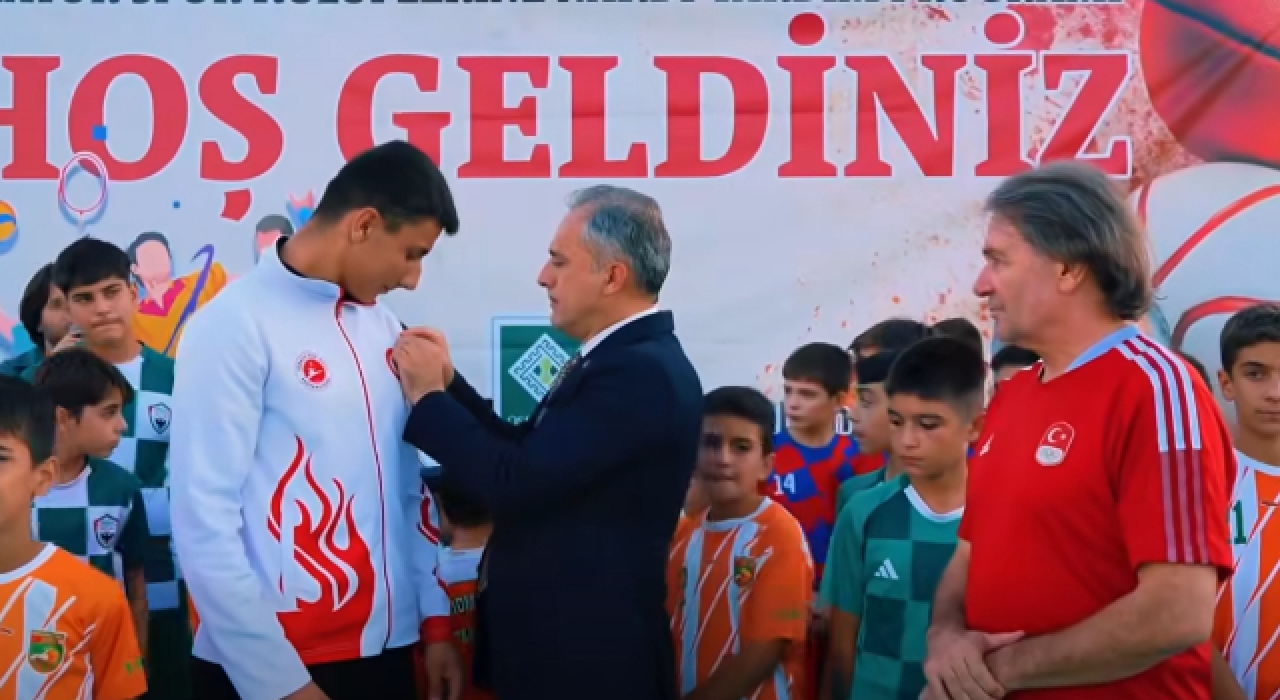 Osmaniye’de Amatör Spor Kulüplerine Büyük Destek