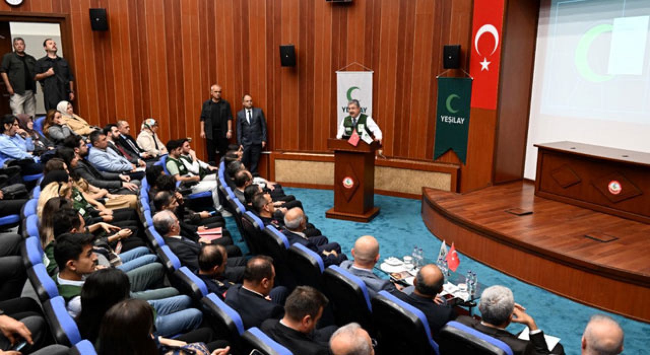 Osmaniye’de Bağımlılıkla Mücadele Toplantısı Yapıldı