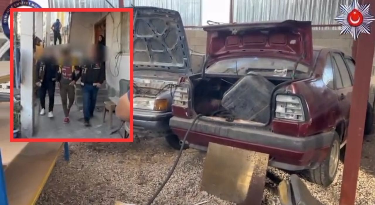 Osmaniye’de Change Oto Operasyonu: 6 Şüpheli Yakalandı