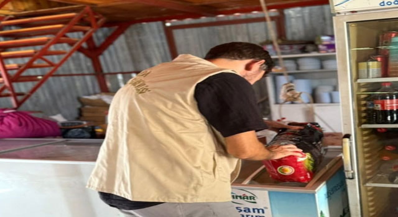 Osmaniye’de Gıda Denetimleri Sıklaştı