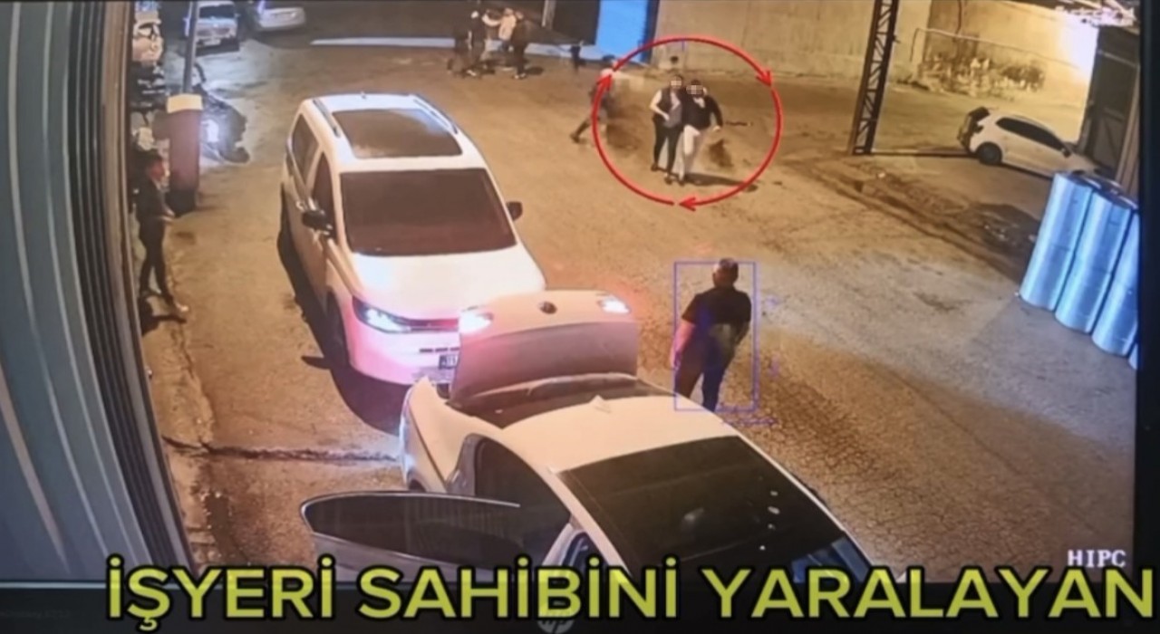 Osmaniyede haraç isteyen zanlılar iş yerini kurşunladı