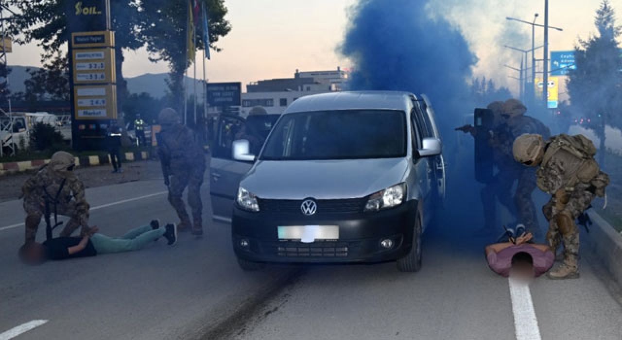 Osmaniye’de Kapsamlı Asayiş Tatbikatı Gerçekleştirildi