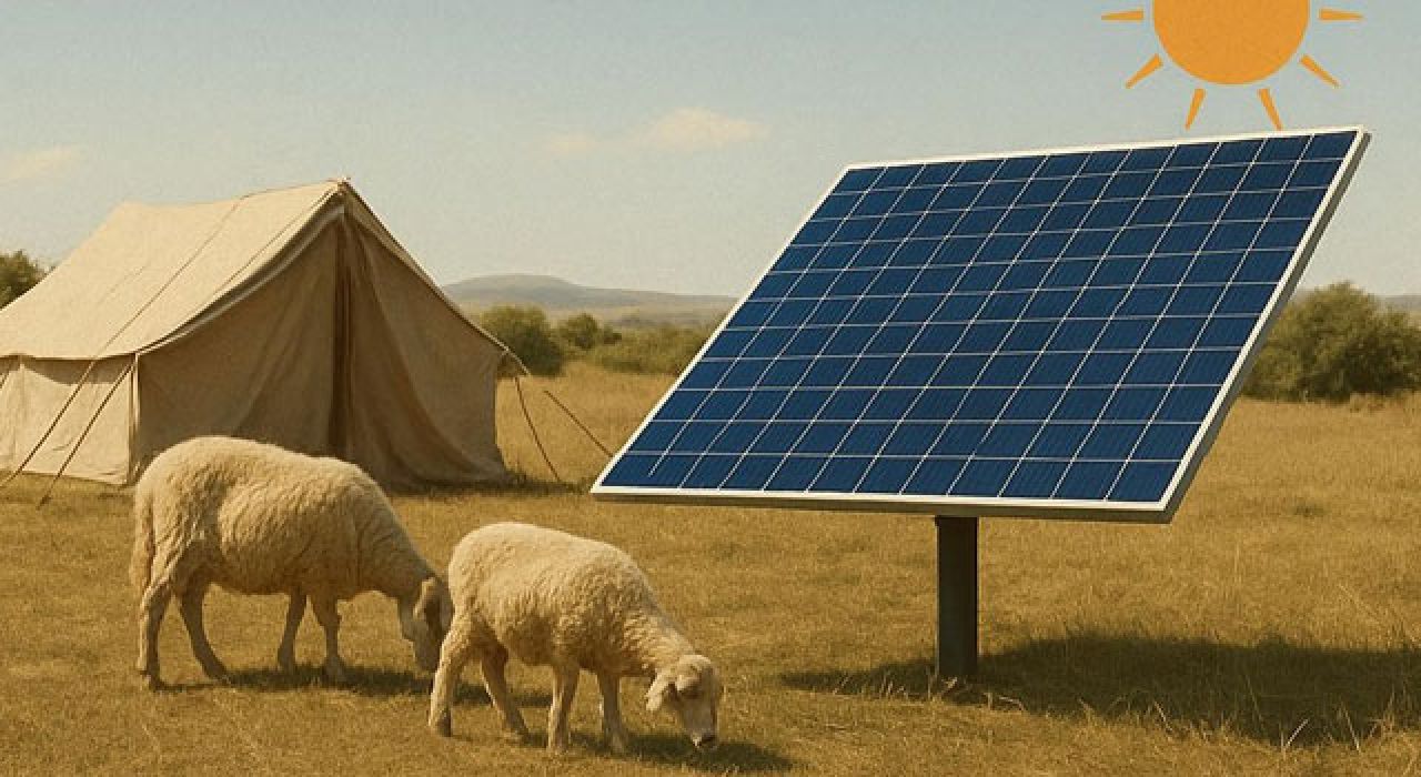 Osmaniye’de Küçükbaş Yetiştiricilerine Otomatik Yemlik ve Suluk Desteği