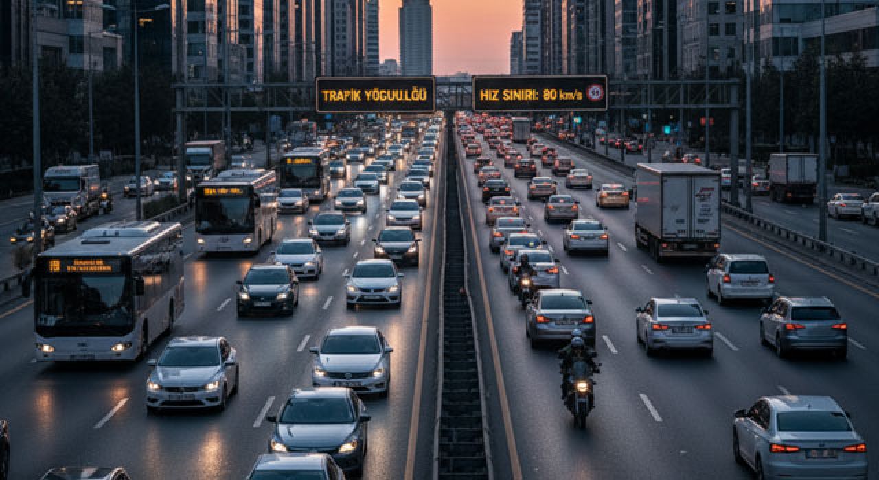 Osmaniye’de Motorlu Kara Taşıtı Sayısı 240 Bini Aştı