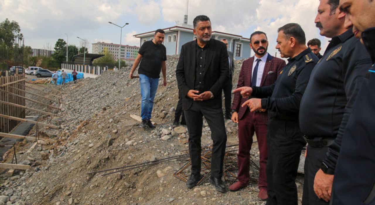 Osmaniye’de Yeni Emniyet Ek Hizmet Binasının İnşaatı Başladı