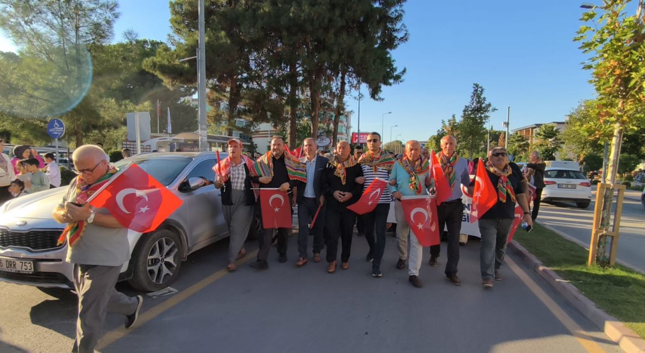 Osmaniye’de Yörük Kültürü Yaşatılıyor: 6. Türkmen Şöleni Görsel Şölene Dönüştü