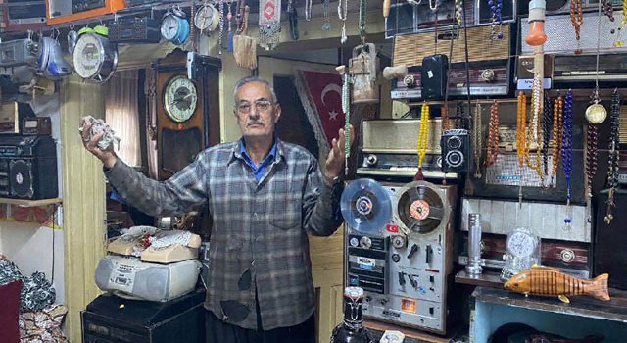 Osmaniye’deki Çiftçi 350 Parçalık Tarihi Müze Kurdu