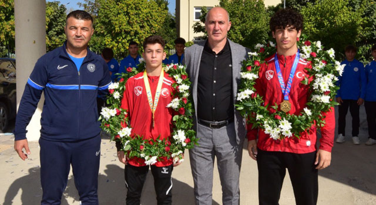 Osmaniyeli Güreşçilerden Balkan Şampiyonası’nda Çifte Zafer