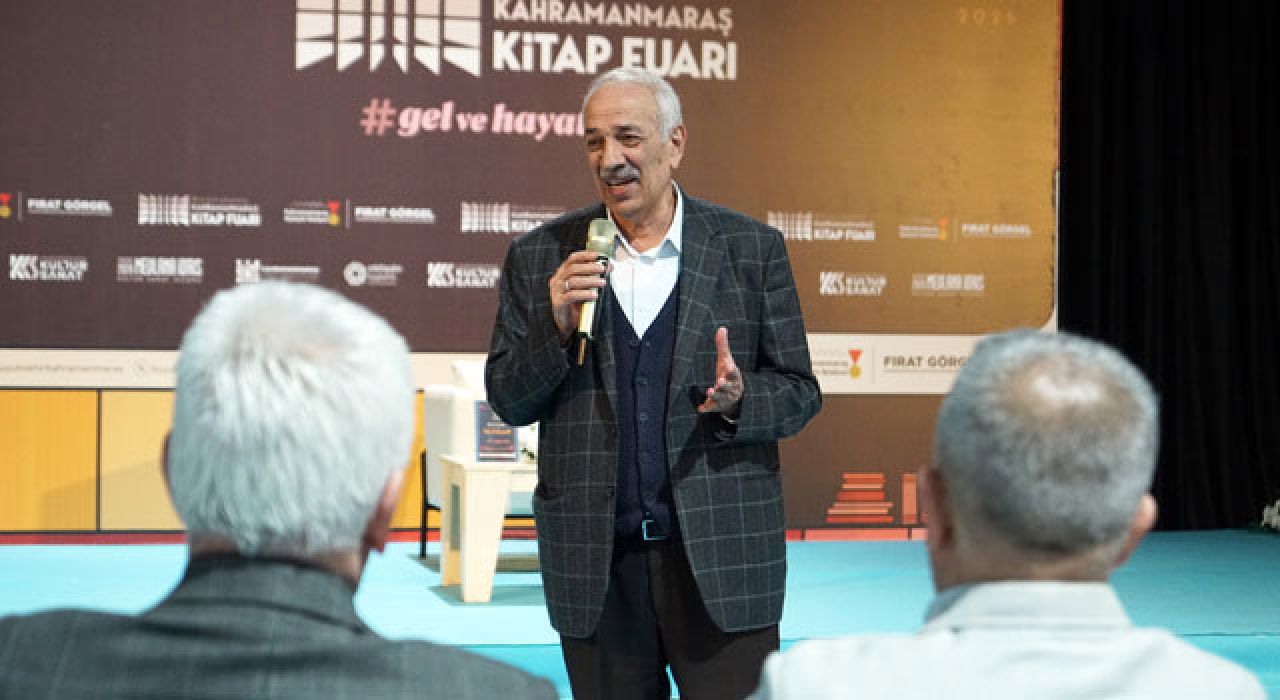 Osmaniyeli Yazar, Kahramanmaraşlı Kitapseverlerle Bir Araya Geldi