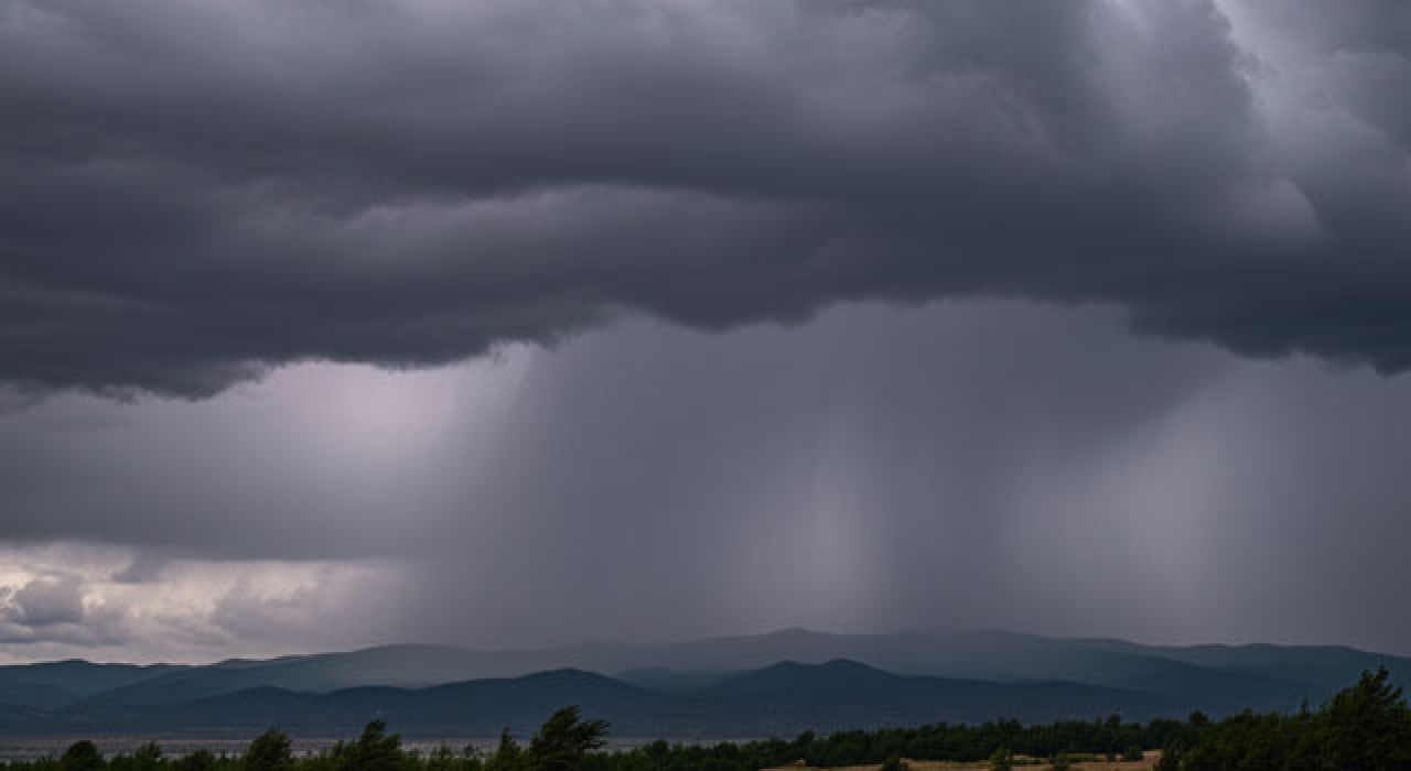 Osmaniyeliler Dikkat! Meteorolojiden Kuvvetli Sağanak Yağış Uyarısı