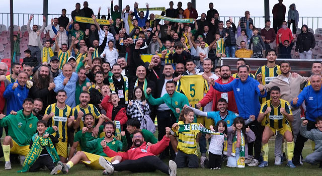 Osmaniyespor FK, Türk Metal 1963 Spor’u Farklı Yendi