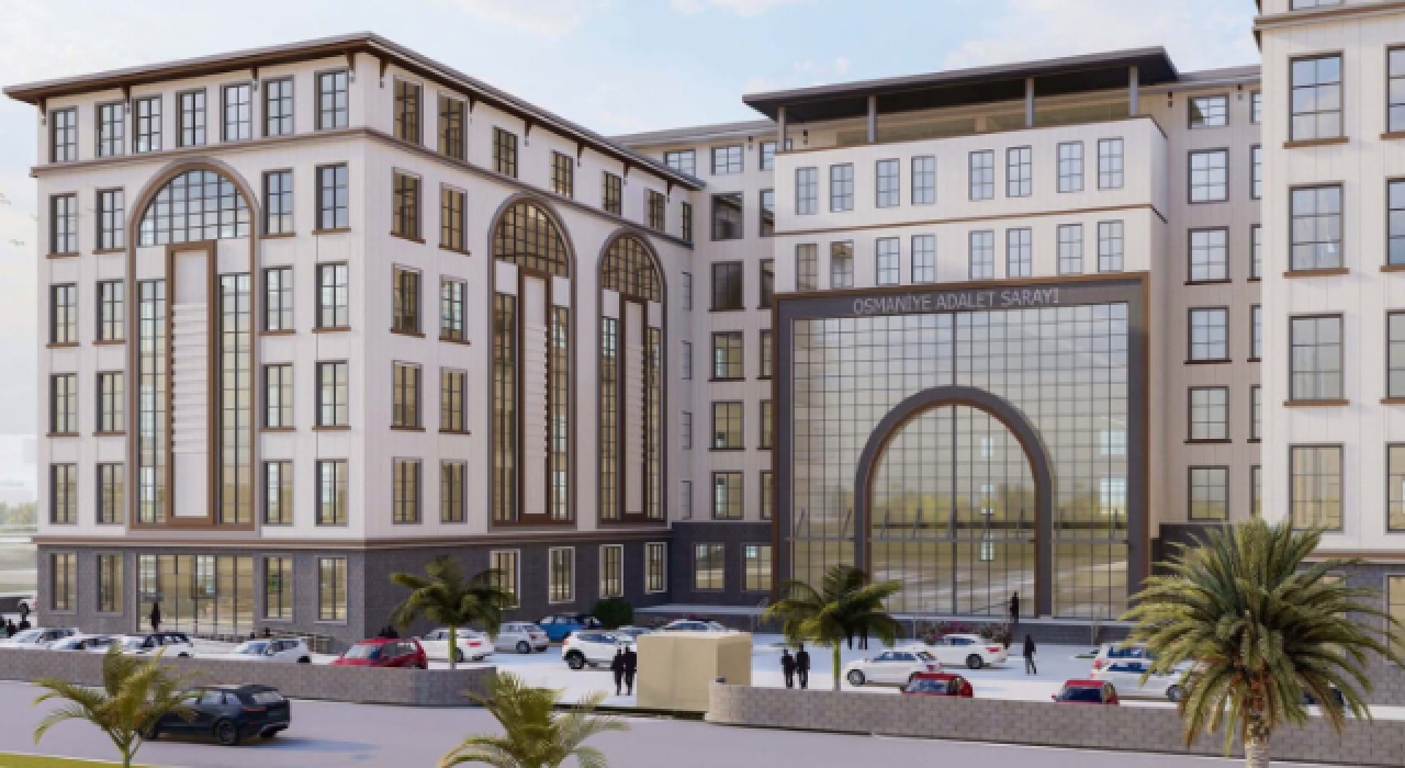 Osmaniye’ye Yeni Adliye Binası İhalesi bugün