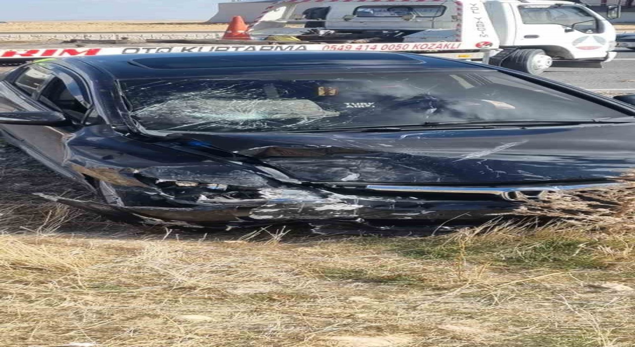 Otomobille çarpışan elektrikli aracın sürücüsü hayatını kaybetti