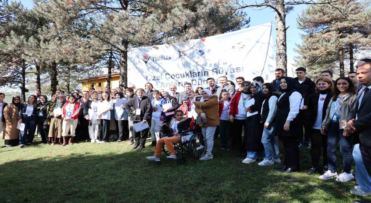 Özel çocukların rüyası arıların dünyası projesi tamamlandı