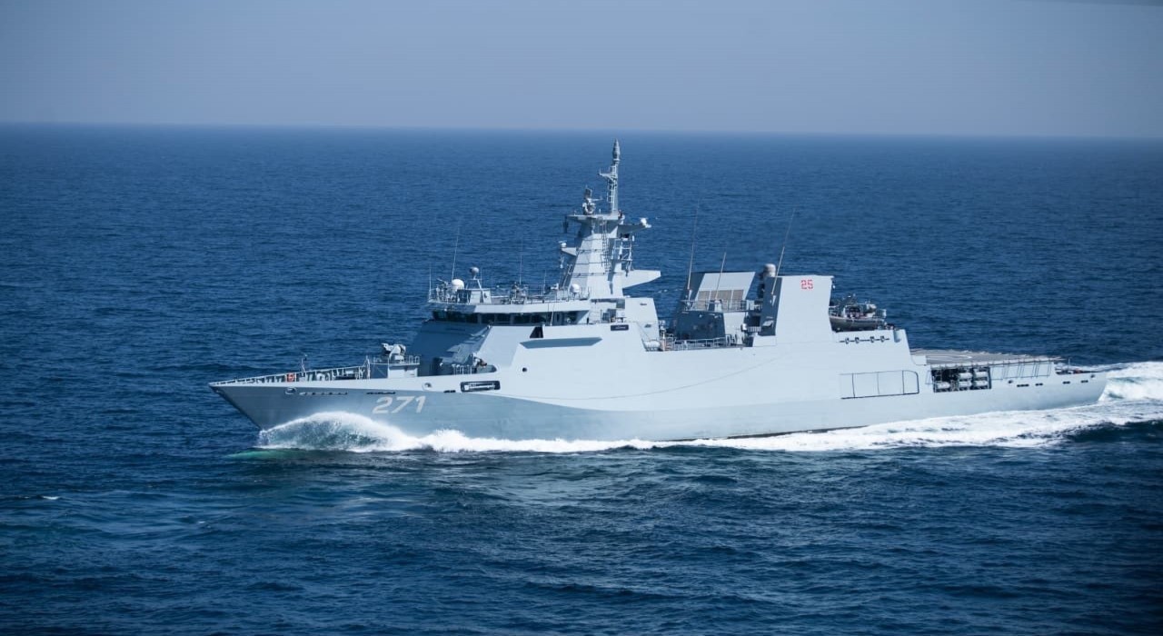 Pakistan, Umman Denizinde 972 milyon dolar değerinde uyuşturucuya el koydu