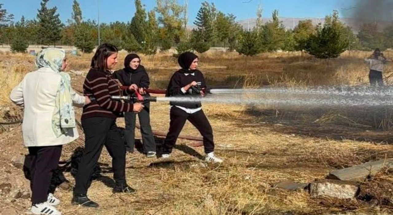 Patnosta afet ve yangın eğitimi ile güvenlik farkındalığı artırıldı