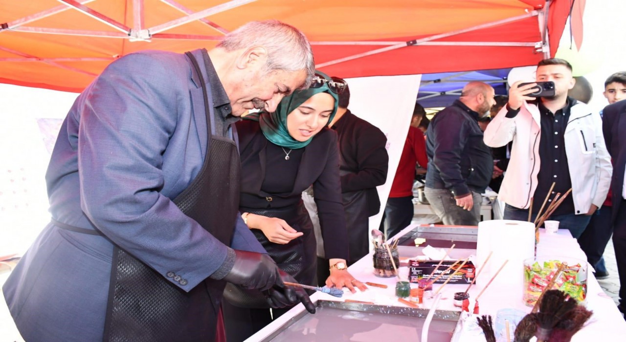 Patnosta Bir Okul Bin Nefes Gazze  dediler