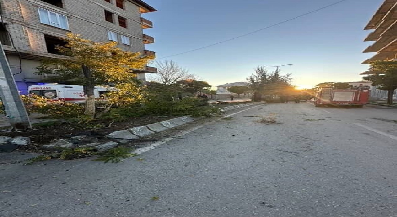 Patnosta hız kazaya neden oldu: 2 Yaralı