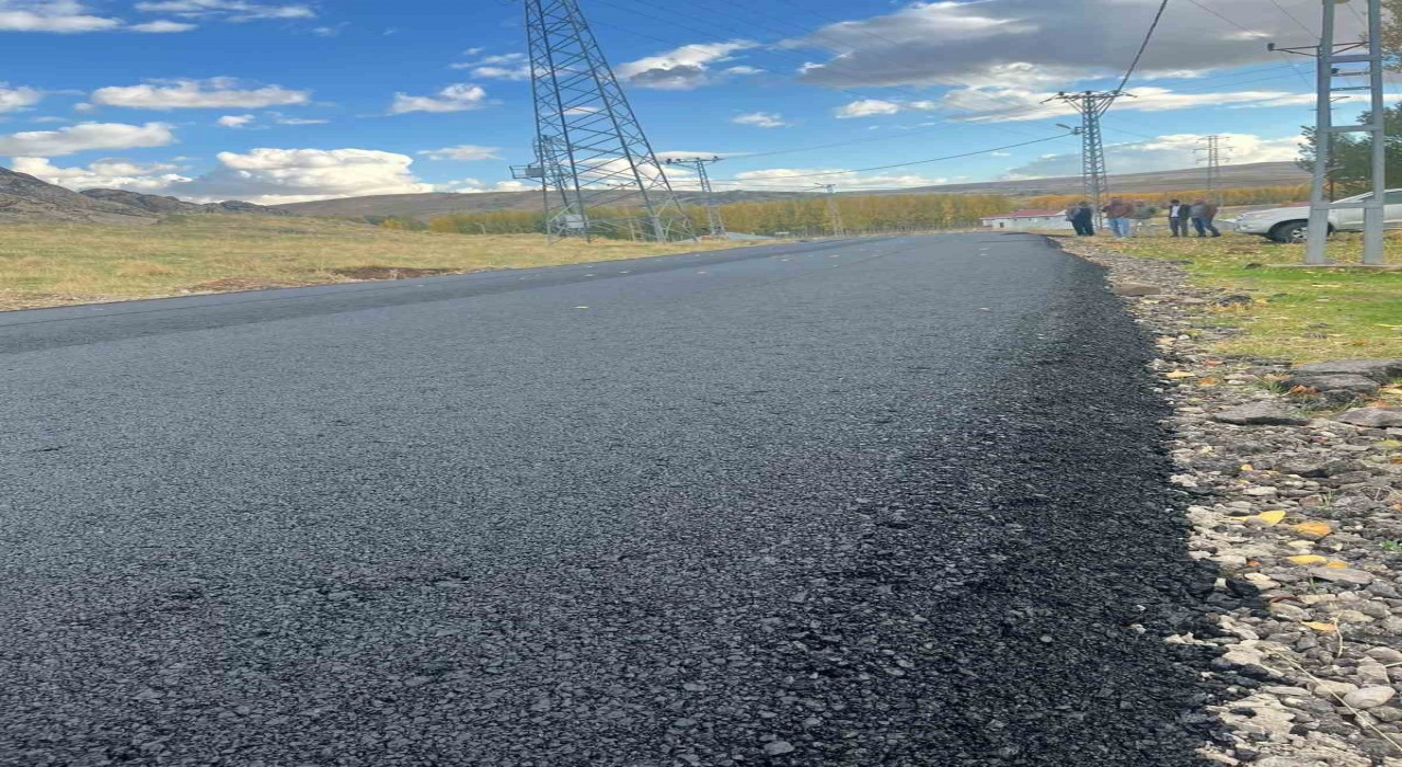 Patnosta köyde çalışması tamamlandı