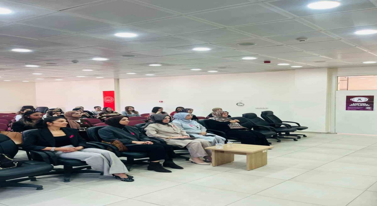 Patnosta meme kanseri farkındalık etkinliği düzenlendi