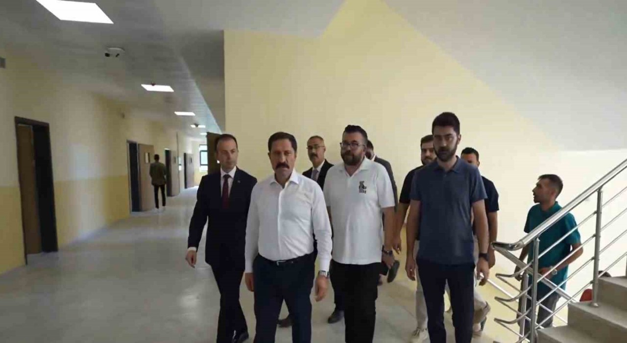 Payasta 2 okulun inşaatında sona gelindi