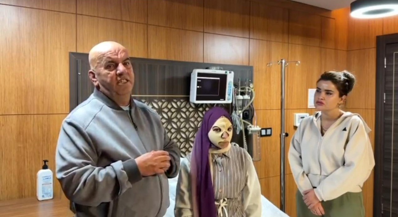 Polis memuru Şahin, Gazzedeki savaş mağduru Esmaya umut oldu