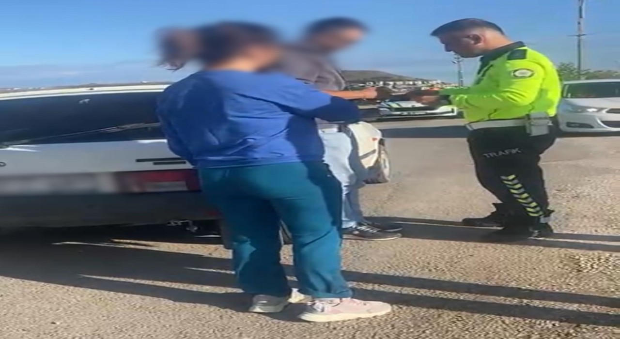 Polisin ‘dur ihtarına uymadı, 79 bin 682 TL ceza yedi