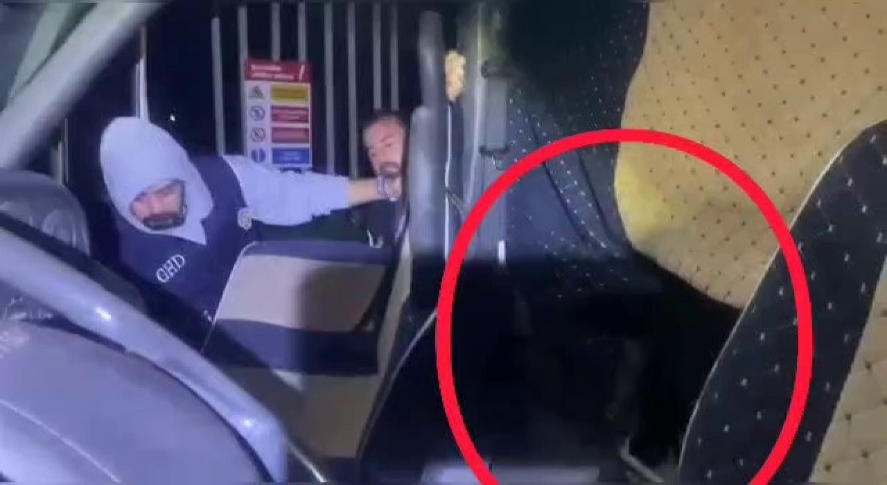 Polisin kimse var mı sorusunun yanıtsız kaldığı kamyondan 31 kaçak göçmen çıktı