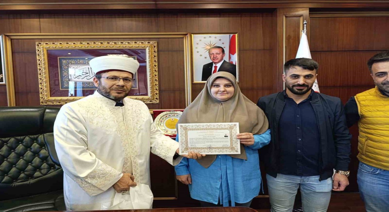 Polonyalı gelin, Bingölde müslüman oldu