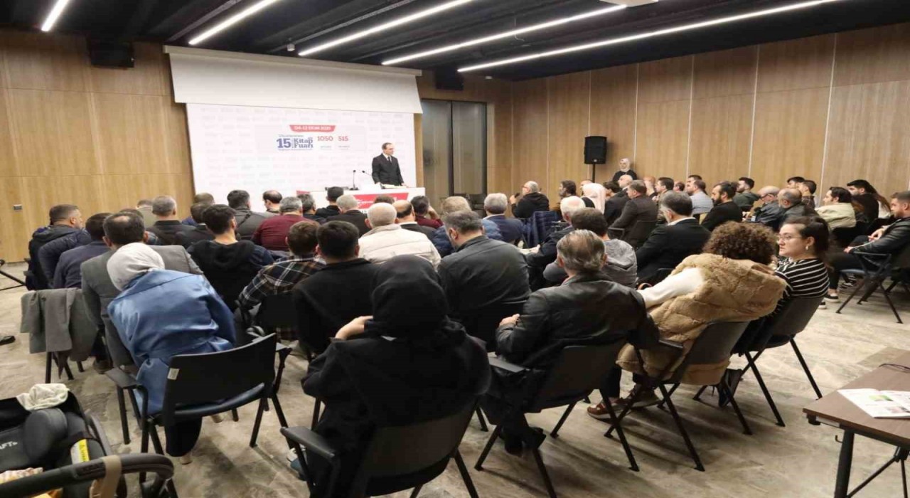 Prof. Dr. Akıncı: Kendi tarihimizi kendimiz yazmalıyız